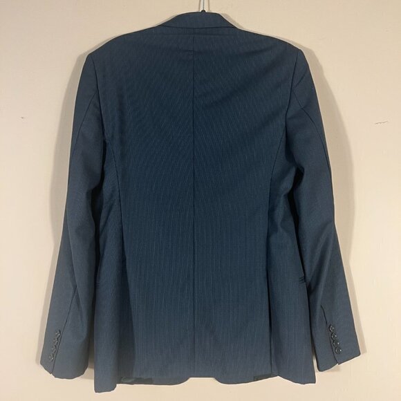 Armani Collezioni Mens black 100% Wool  Sports Coat 42/L - Picture 2 of 11